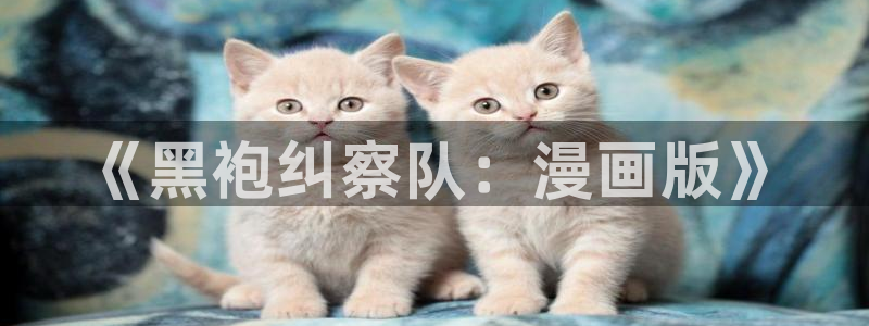 我的守护女友奇漫屋：《黑袍纠察队：漫画版》